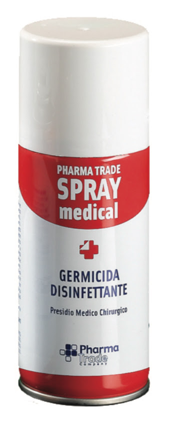 Spray Medical  disinfettante germicida a svuotamento automatico